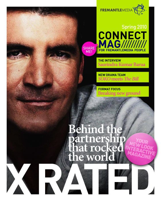 Fremantle Connect magazine - cover